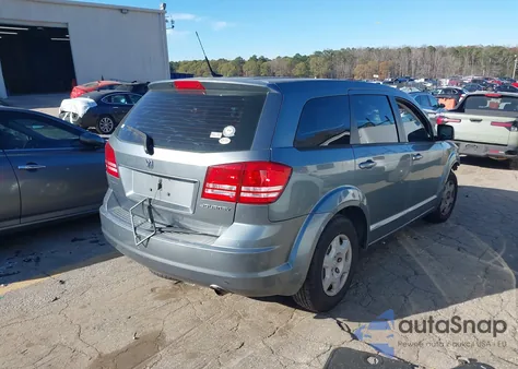 2010 Dodge Journey Se from USA, damaged, VIN 3D4PG4FB2AT253919